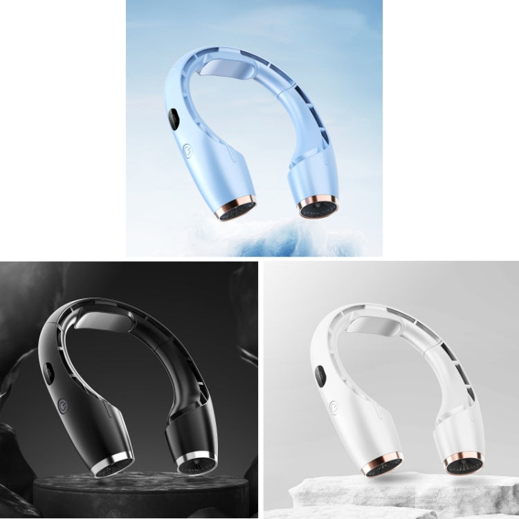 Ventilatore da collo senza pale con batteria 4000 mAh - immagine 2