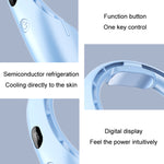 Ventilatore da collo senza pale con batteria 4000 mAh - immagine 3
