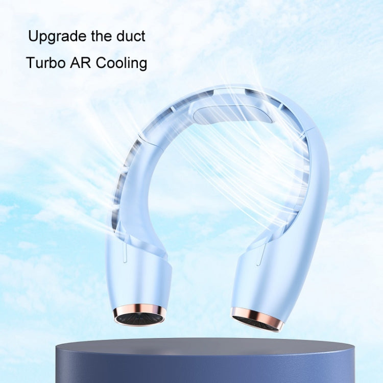 Ventilatore da collo senza pale con batteria 4000 mAh - immagine 5