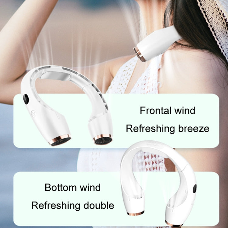 Ventilatore da collo senza pale con batteria 4000 mAh - immagine 10