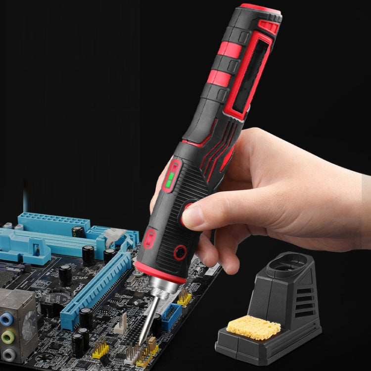 Kit saldatore wireless portatile ricaricabile USB 480°C