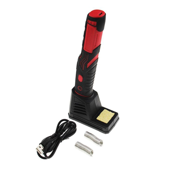 Kit saldatore wireless portatile ricaricabile USB 480°C
