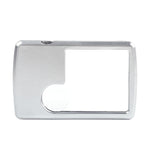 Lente d'ingrandimento portatile LED 3X e 6X, set da 2 pezzi - immagine 2