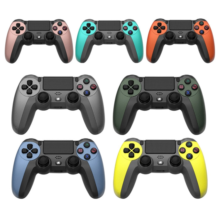 Controller wireless Bluetooth KM048 per PS4 con barra luminosa