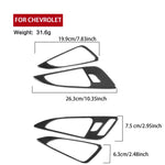 Adesivo maniglia porta guida sinistra Chevrolet Malibu 2016-2024