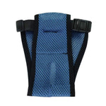 Pantaloni fisiologici traspiranti per cani blu e nero S-XL
