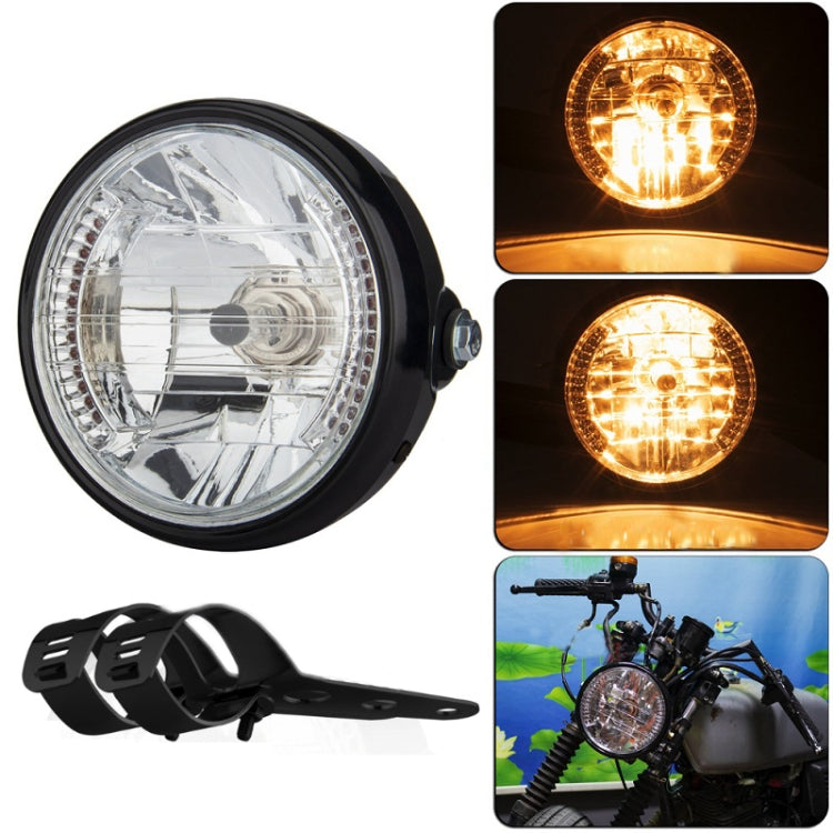 Faro LED 7 pollici Angel Ring per moto e veicoli