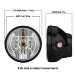 Faro LED 7 pollici Angel Ring per moto e veicoli