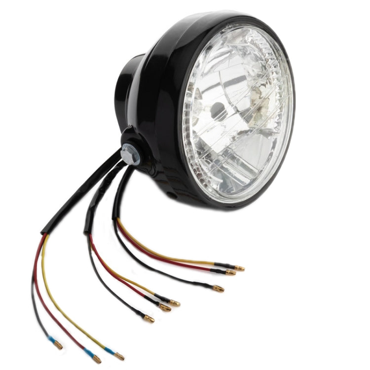 Faro LED 7 pollici Angel Ring per moto e veicoli