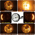 Faro LED 7 pollici Angel Ring per moto e veicoli