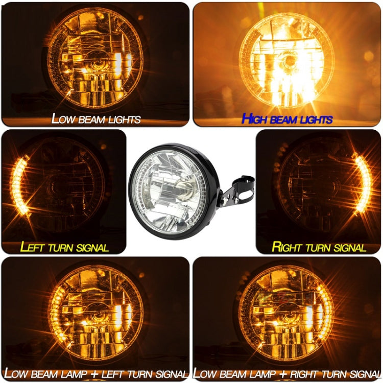 Faro LED 7 pollici Angel Ring per moto e veicoli