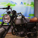 Faro LED 7 pollici Angel Ring per moto e veicoli