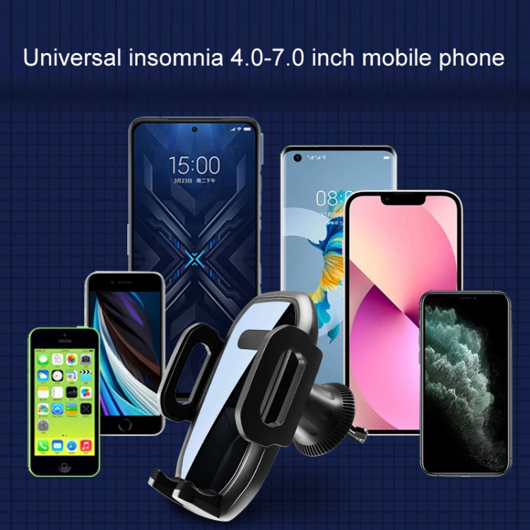 Supporto auto a gancio per smartphone 4-7 pollici