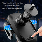 Supporto auto a gancio per smartphone 4-7 pollici