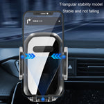 Supporto auto a gancio per smartphone 4-7 pollici
