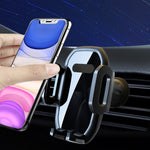 Supporto auto a gancio per smartphone 4-7 pollici