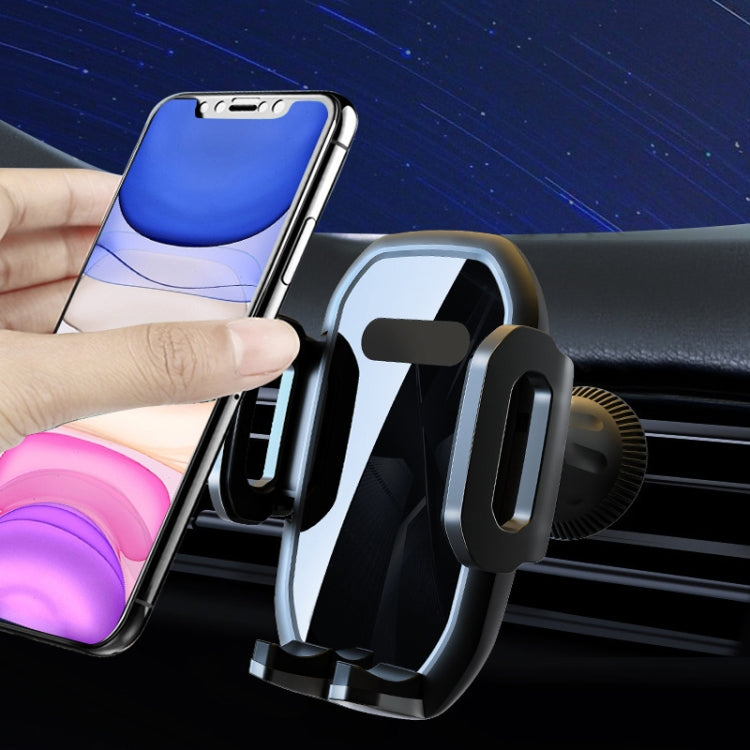 Supporto auto a gancio per smartphone 4-7 pollici