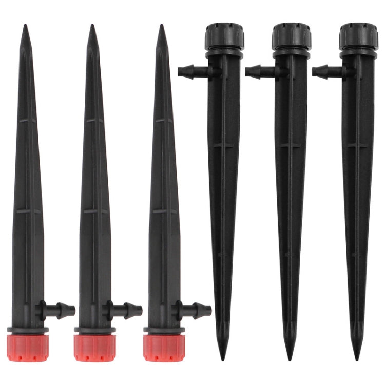 Gocciolatore regolabile 8 fori 13 cm per irrigazione giardino
