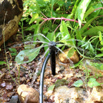 Gocciolatore regolabile 8 fori 13 cm per irrigazione giardino