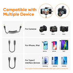 Microfono wireless APEXEL APL-MIC009 con cancellazione rumore