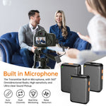Microfono wireless APEXEL APL-MIC009 con cancellazione rumore
