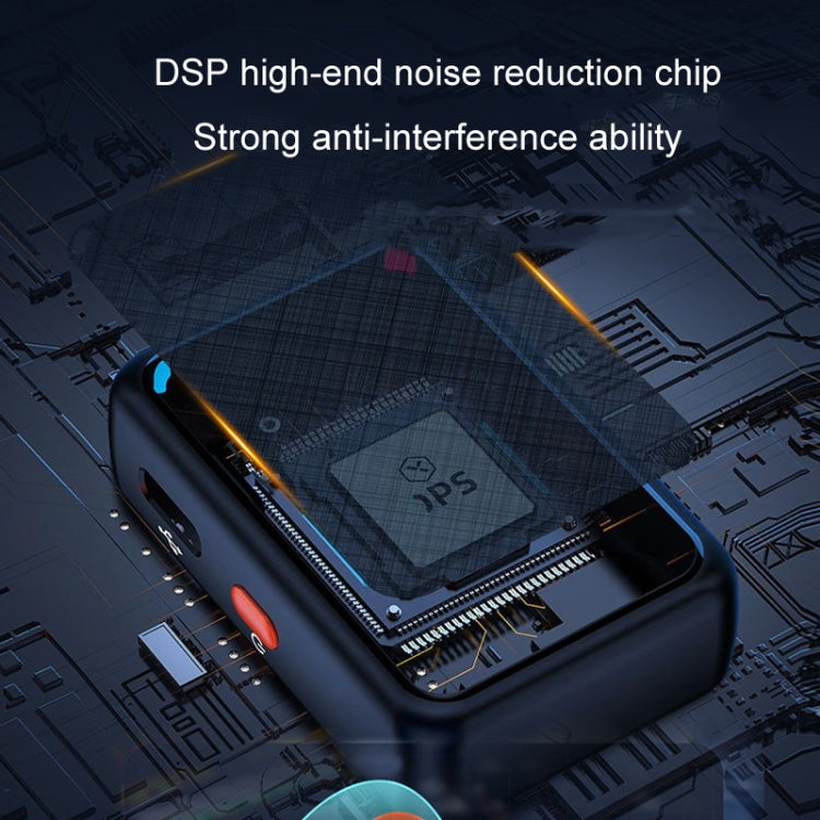 Microfono wireless APEXEL APL-MIC009 con cancellazione rumore