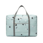 Borsa da viaggio impermeabile pieghevole 33x47x16 cm