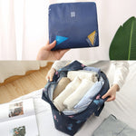 Borsa da viaggio impermeabile pieghevole 33x47x16 cm