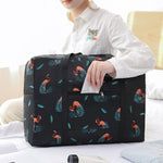 Borsa da viaggio impermeabile pieghevole 33x47x16 cm