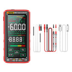 Multimetro digitale ANENG 683 ricaricabile con touch screen