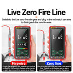 Multimetro digitale ANENG 683 ricaricabile con touch screen - immagine 5