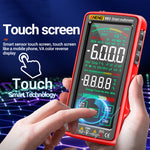 Multimetro digitale ANENG 683 ricaricabile con touch screen - immagine 8