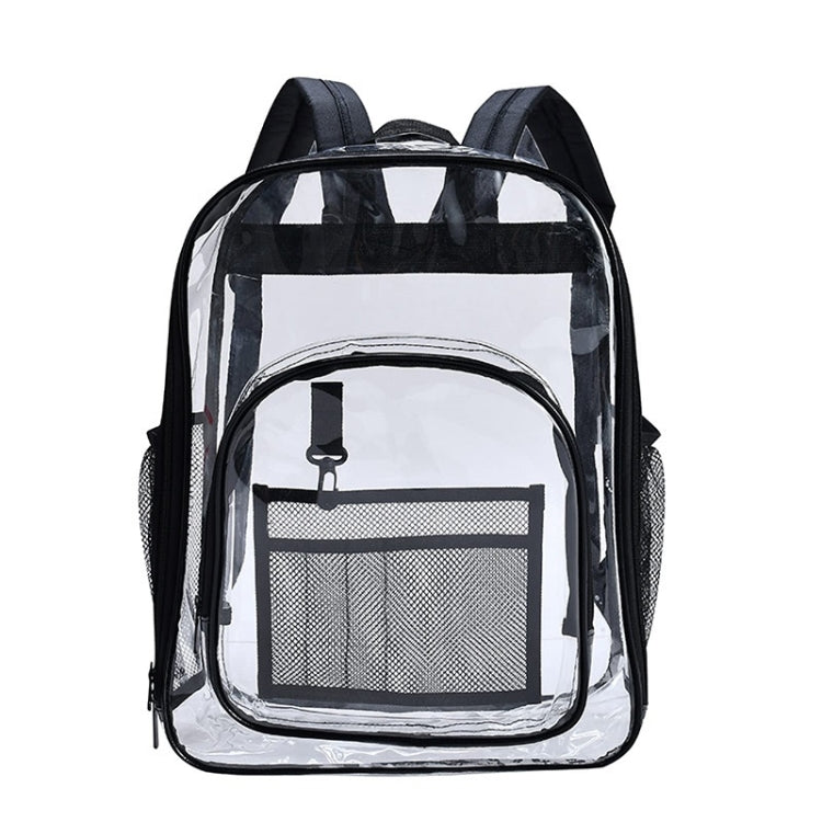 Zaino impermeabile trasparente in PVC per scuola