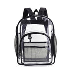 Zaino impermeabile trasparente in PVC per scuola