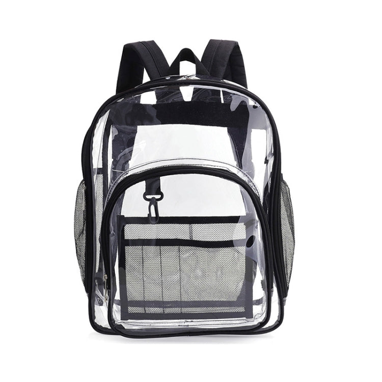 Zaino impermeabile trasparente in PVC per scuola