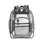 Zaino impermeabile trasparente in PVC per scuola
