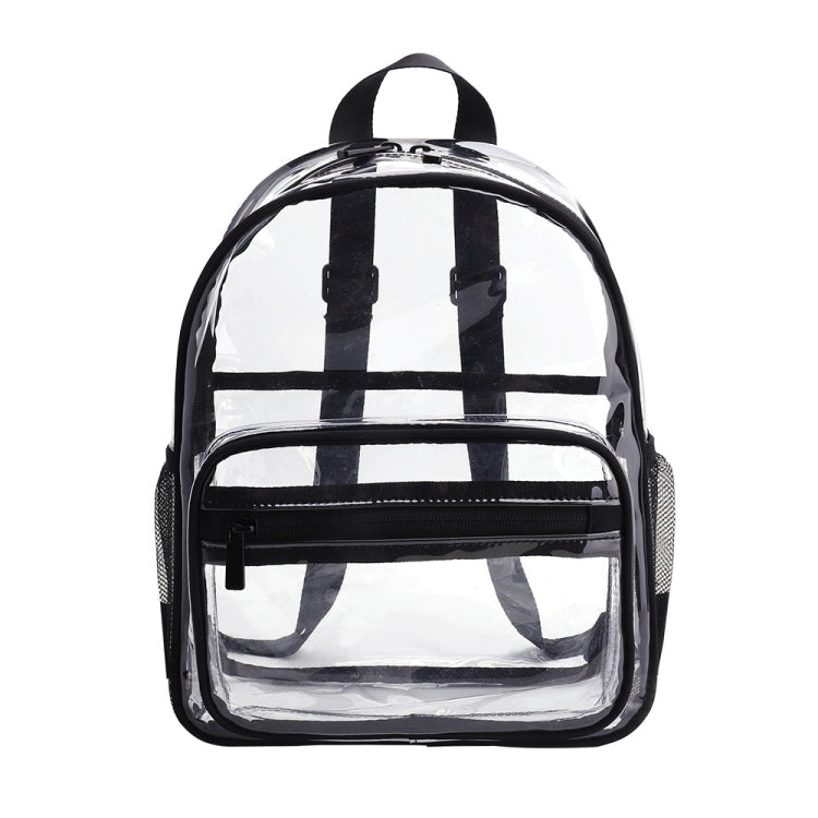 Zaino impermeabile trasparente in PVC per scuola