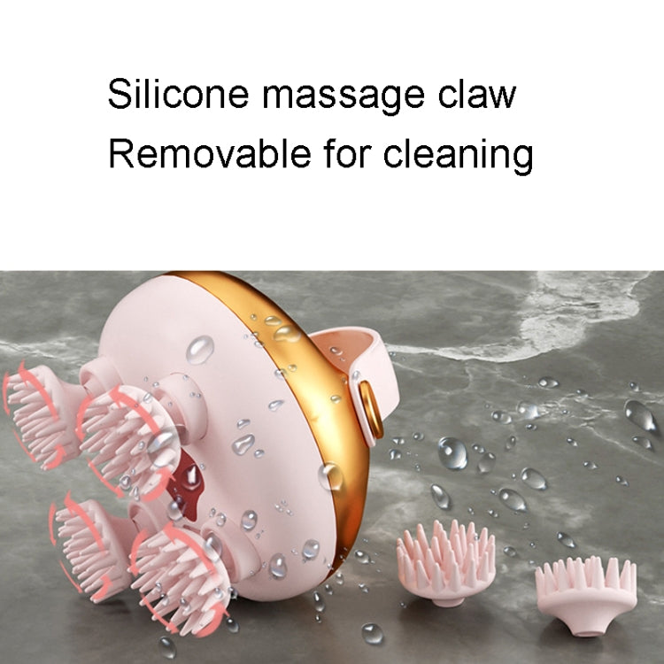 Massaggiatore wireless testa MAH02 con 3 velocità e silicone