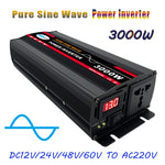 Convertitore di potenza inverter onda sinusoidale 500W 12V-220V
