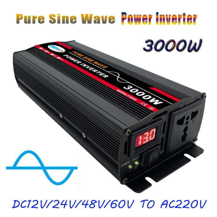 Convertitore di potenza inverter onda sinusoidale 500W 12V-220V