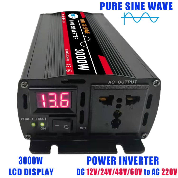 Convertitore di potenza inverter onda sinusoidale 500W 12V-220V
