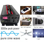 Convertitore di potenza inverter onda sinusoidale 500W 12V-220V