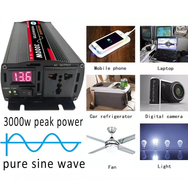 Convertitore di potenza inverter onda sinusoidale 500W 12V-220V