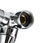 Valvola deviatrice in ottone a 3 vie per doccia 1/2 pollice