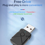 Trasmettitore ricevitore Bluetooth 5.2 USB per auto M137