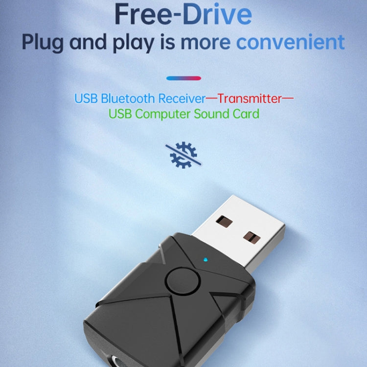 Trasmettitore ricevitore Bluetooth 5.2 USB per auto M137