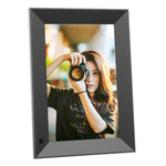 Cornice digitale Wi-Fi 10,1 pollici con touch screen IPS e sensore