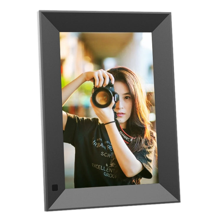 Cornice digitale Wi-Fi 10,1 pollici con touch screen IPS e sensore