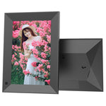 Cornice digitale Wi-Fi 10,1 pollici con touch screen IPS e sensore - immagine 2