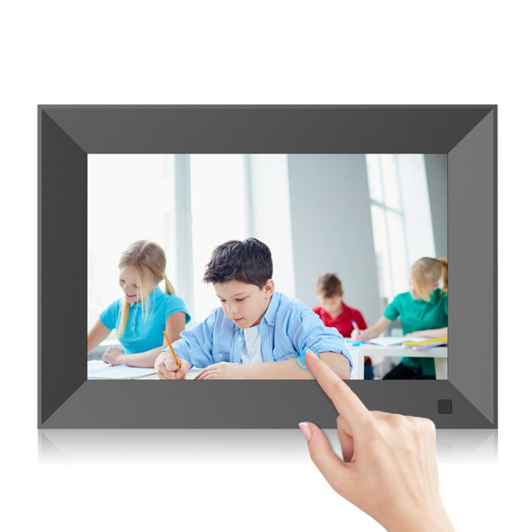 Cornice digitale Wi-Fi 10,1 pollici con touch screen IPS e sensore - immagine 4